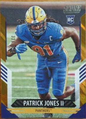 Patrick Jones II [Dots Gold] #348