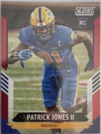 Patrick Jones II [Dots Red] #348
