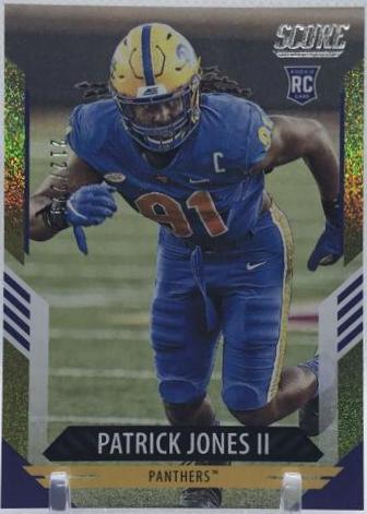 Patrick Jones II [Gold] #348