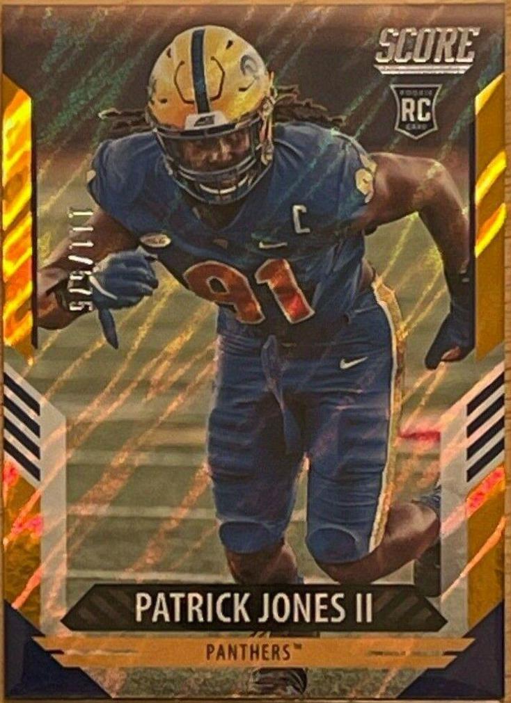 Patrick Jones II [Lava] #348