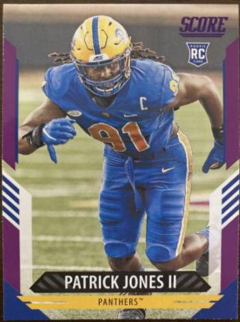 Patrick Jones II [Purple] #348
