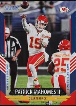 Patrick Mahomes II [Artist's Proof] #1