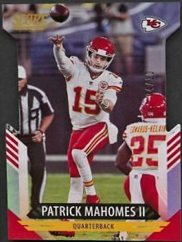 Patrick Mahomes II [Die Cut] #1