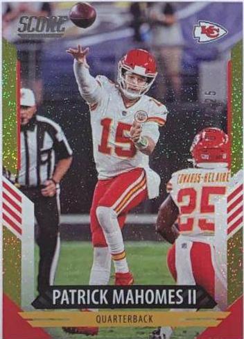 Patrick Mahomes II [Dots Gold] #1