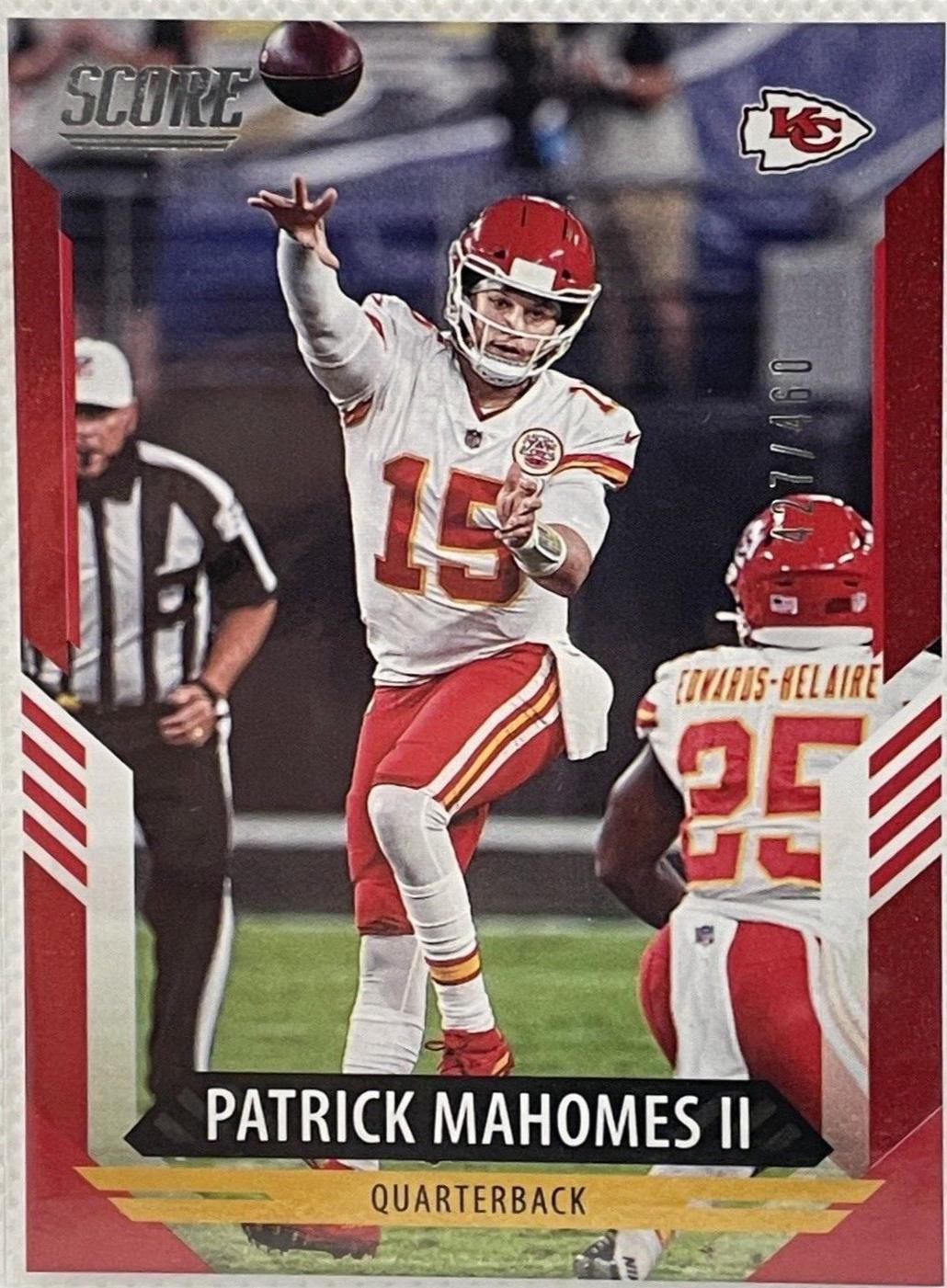 Patrick Mahomes II [Dots Red] #1