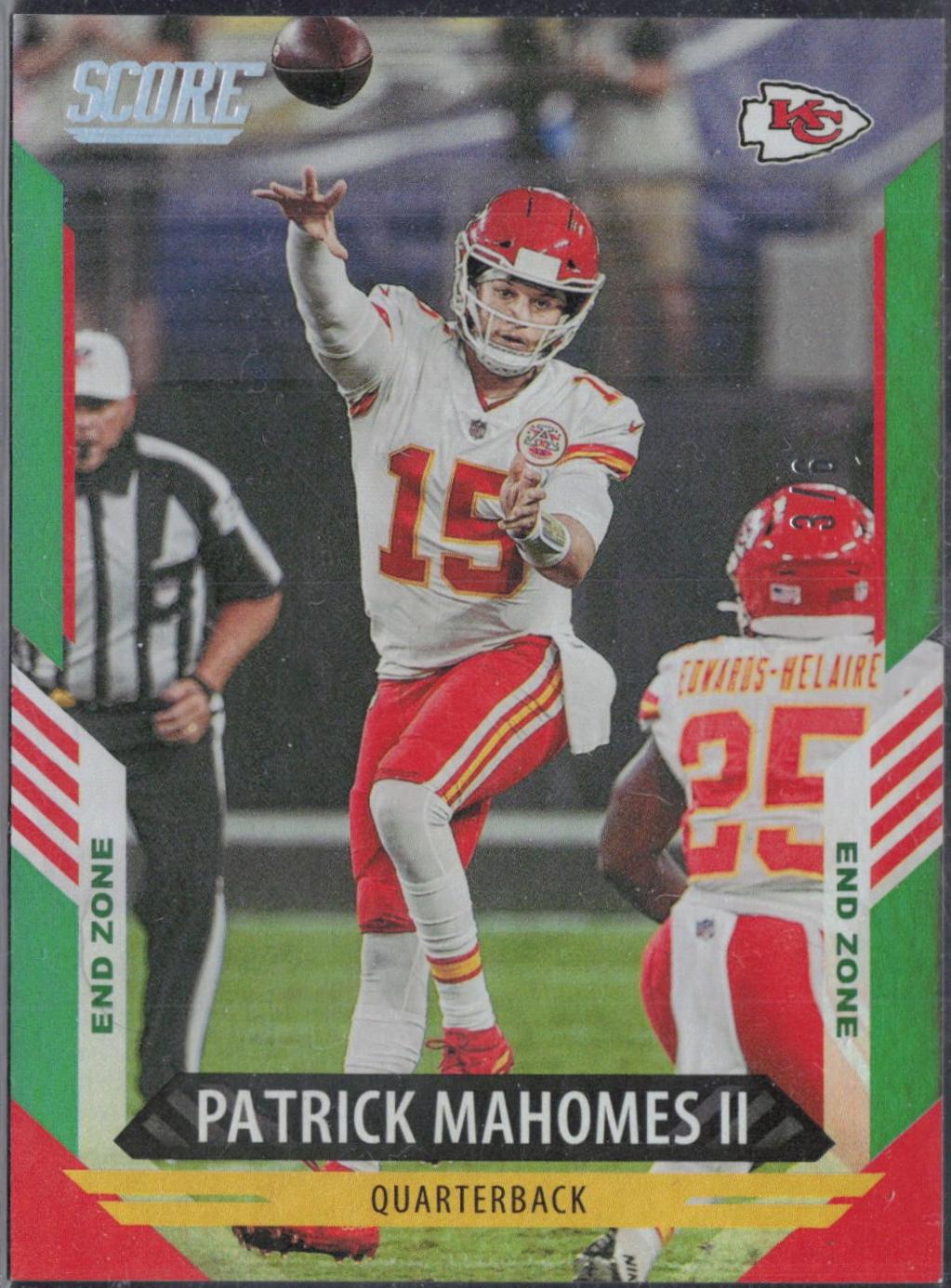Patrick Mahomes II [End Zone] #1