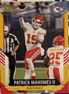 Patrick Mahomes II [Gold] #1