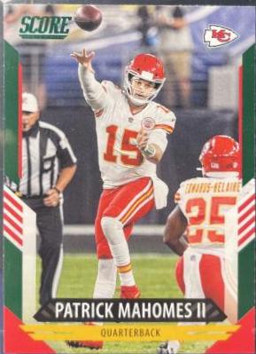 Patrick Mahomes II [Green] #1