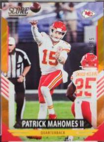Patrick Mahomes II [Lava] #1