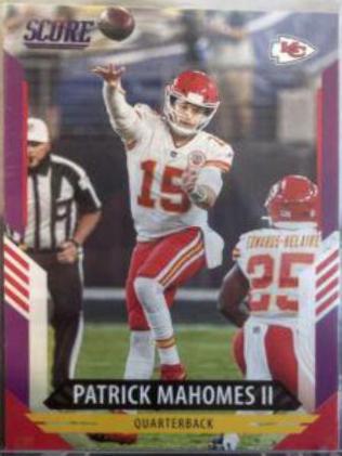 Patrick Mahomes II [Purple] #1