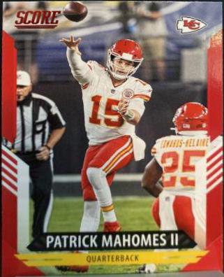 Patrick Mahomes II [Red] #1