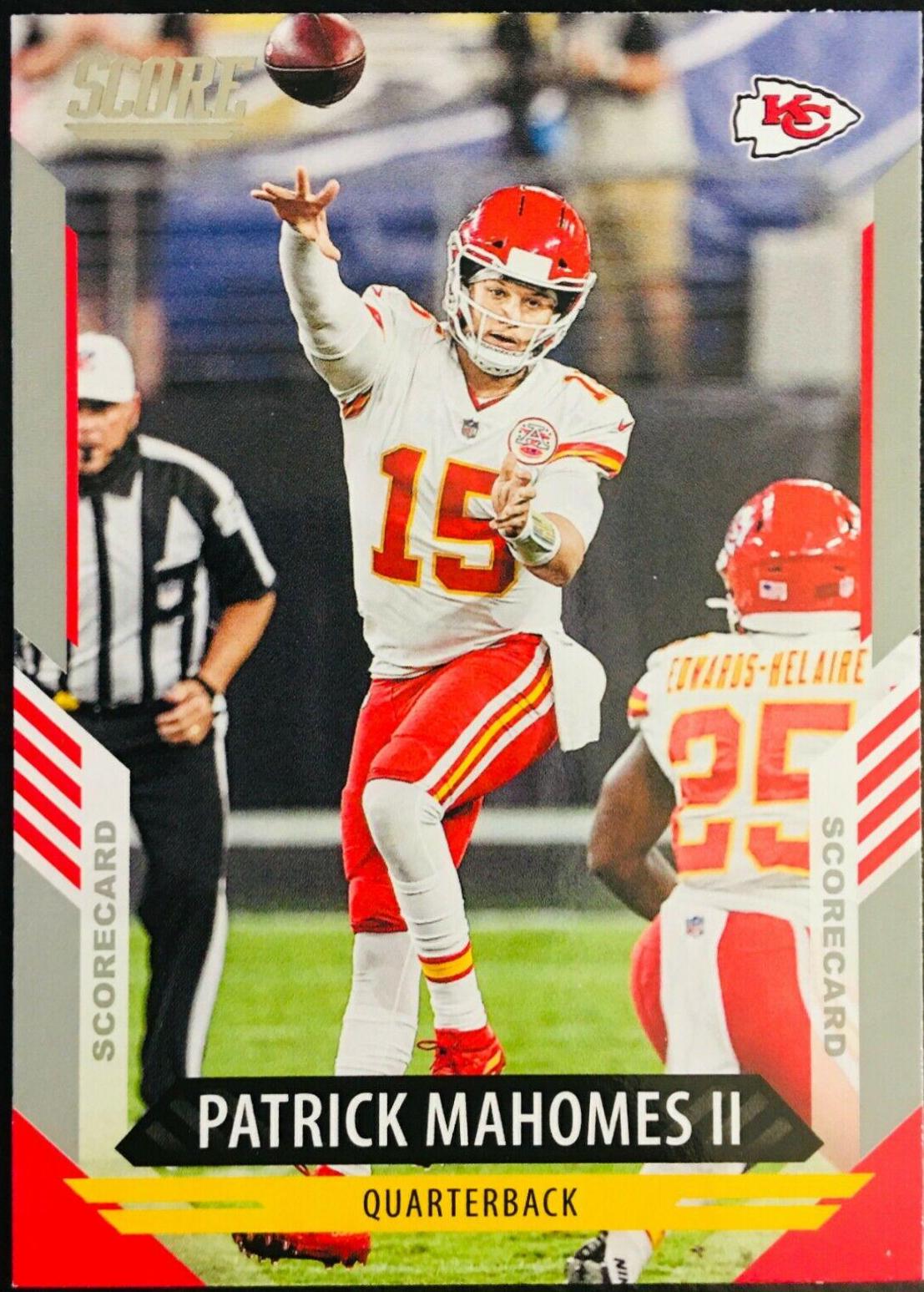Patrick Mahomes II [Scorecard] #1