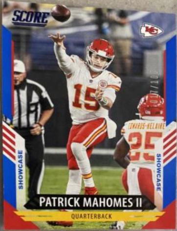 Patrick Mahomes II [Showcase] #1