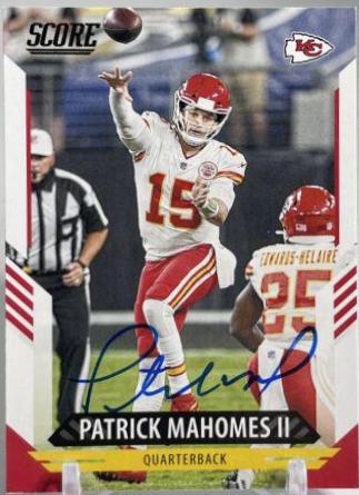 Patrick Mahomes II [Signature] #1