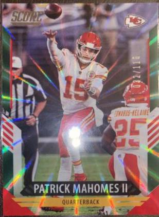 Patrick Mahomes II [Spokes] #1
