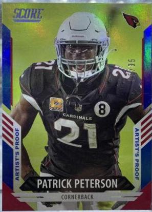 Patrick Peterson [Artist's Proof] #245