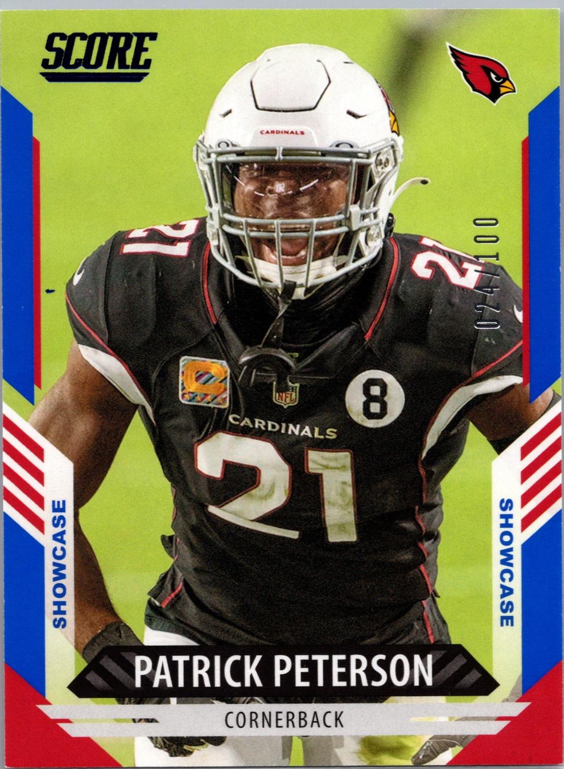 Patrick Peterson [Blue Explosion] #245