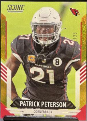 Patrick Peterson [Dots Gold] #245