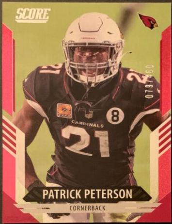 Patrick Peterson [Dots Red] #245