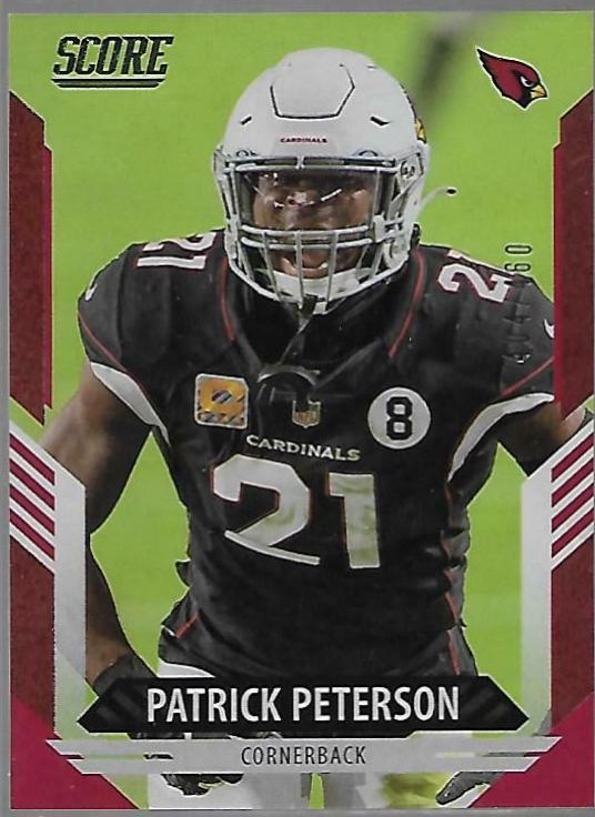 Patrick Peterson [Red] #245