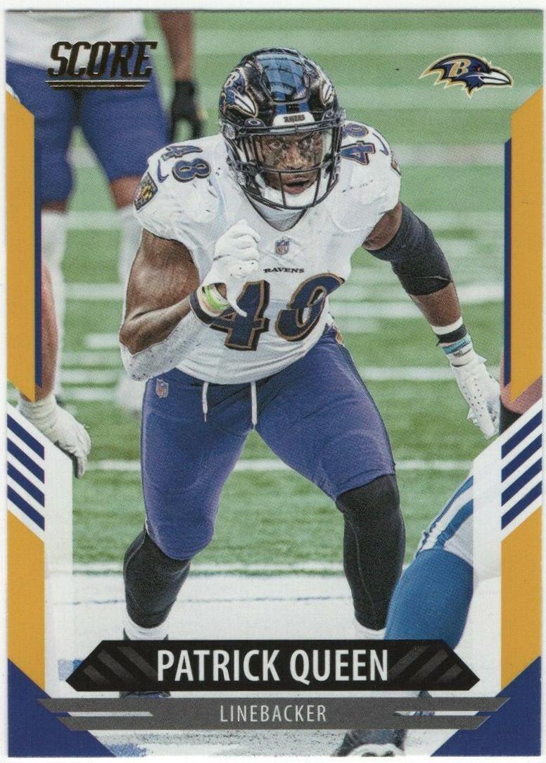 Patrick Queen [Gold] #90