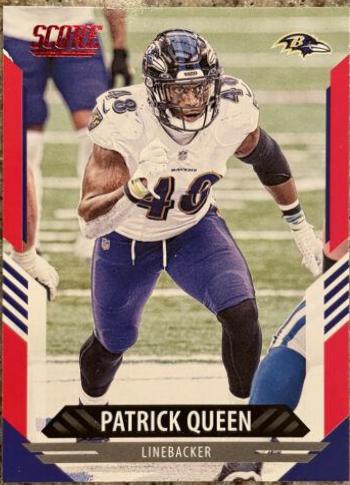 Patrick Queen [Red] #90