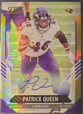 Patrick Queen [Signature Gold Zone] #90