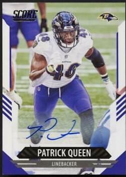 Patrick Queen [Signature] #90