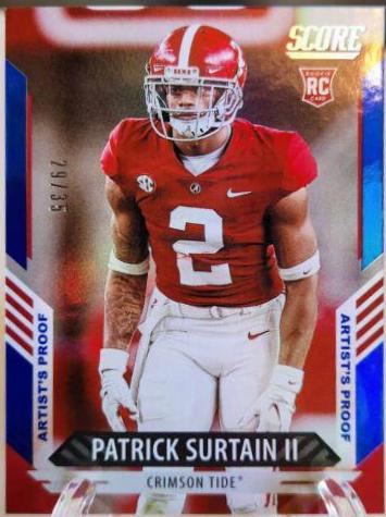 Patrick Surtain II [Artist's Proof] #340