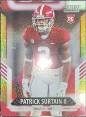 Patrick Surtain II [Dots Gold] #340
