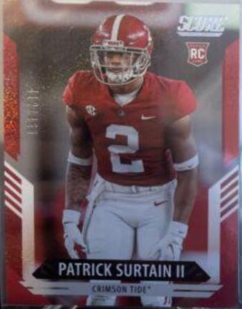Patrick Surtain II [Dots Red] #340