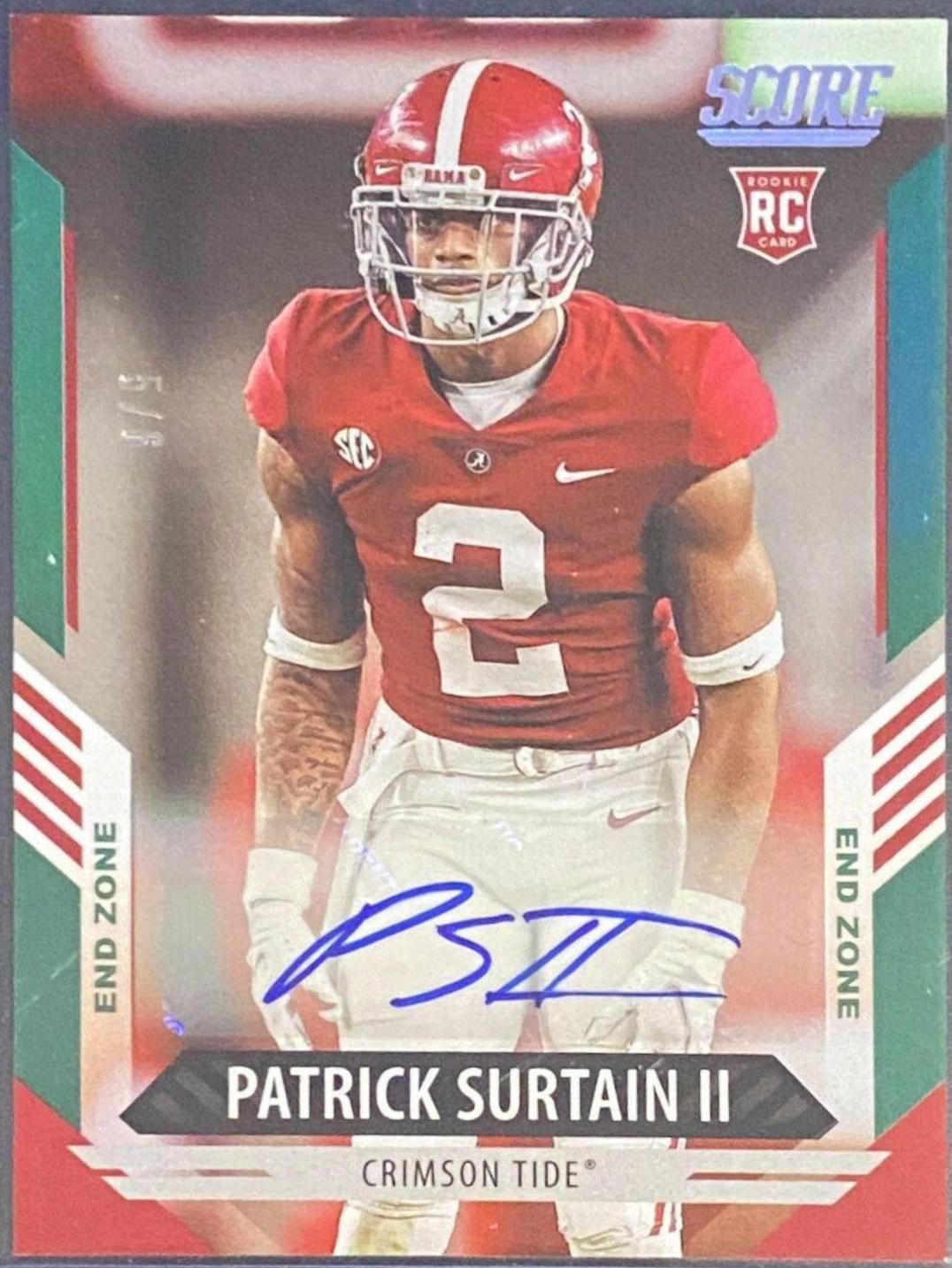 Patrick Surtain II [End Zone] #340