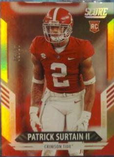 Patrick Surtain II [Gold Zone] #340