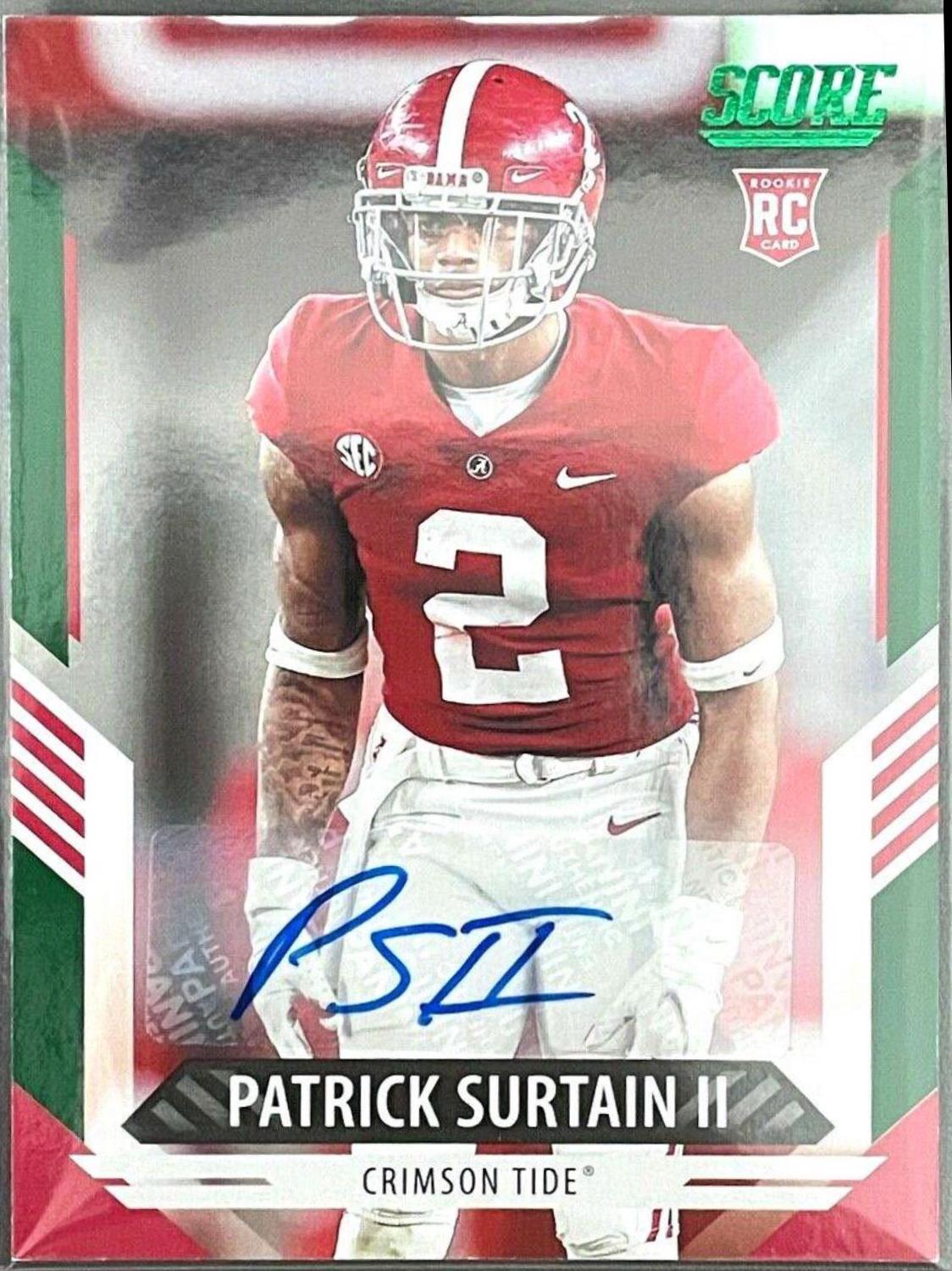 Patrick Surtain II [Green] #340