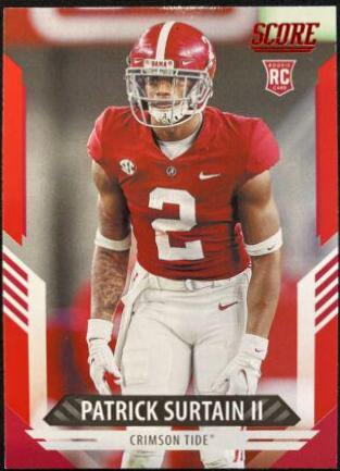 Patrick Surtain II [Red] #340