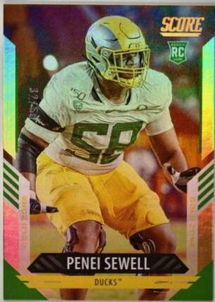 Penei Sewell [Gold Zone] #339