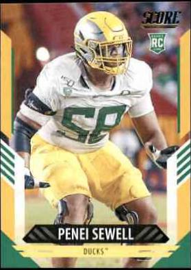 Penei Sewell [Gold] #339
