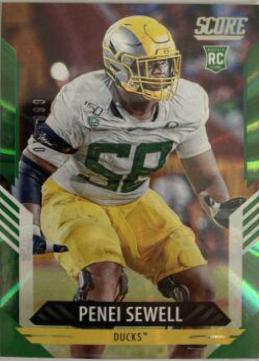 Penei Sewell [Green] #339