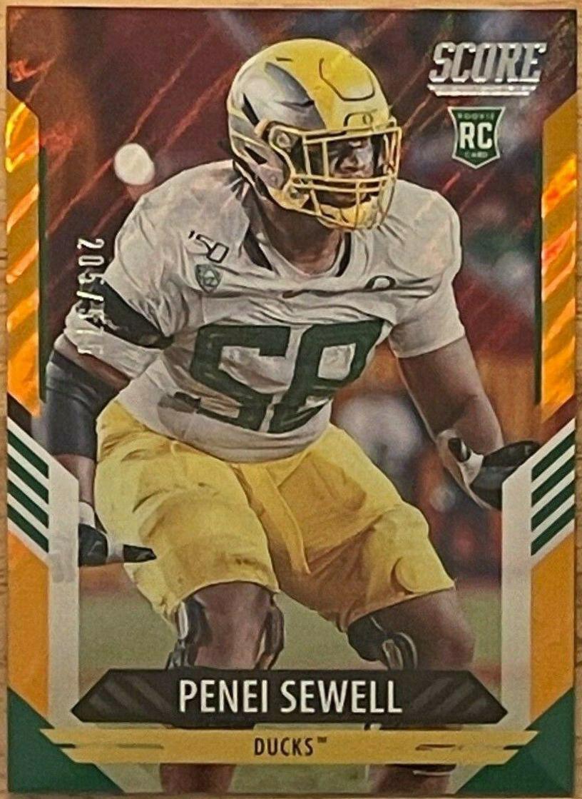 Penei Sewell [Lava] #339