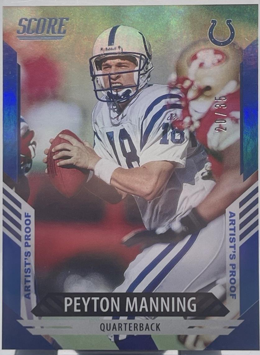 Peyton Manning [Artist's Proof] #170