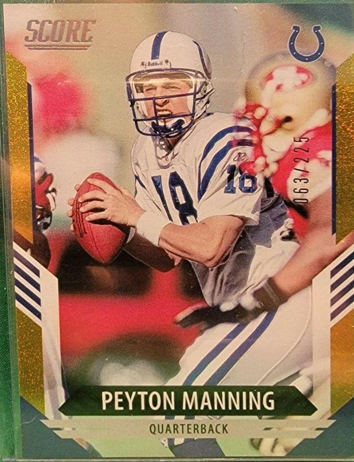 Peyton Manning [Dots Gold] #170