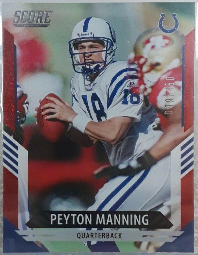 Peyton Manning [Dots Red] #170