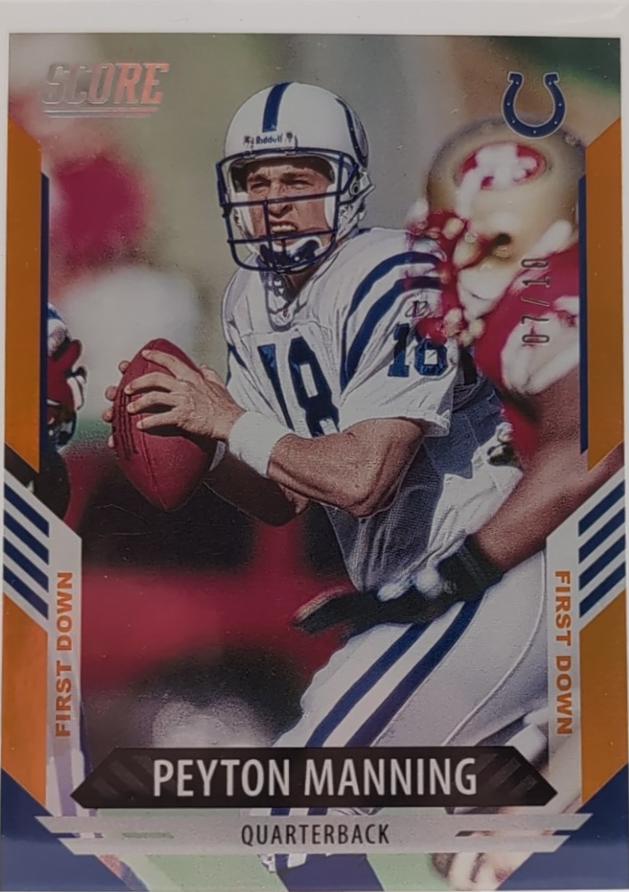 Peyton Manning [First Down] #170