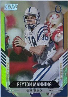 Peyton Manning [Gold Zone] #170