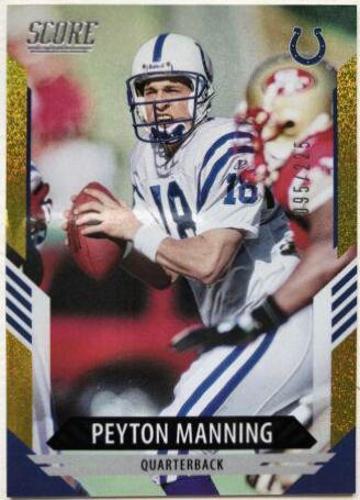 Peyton Manning [Gold] #170