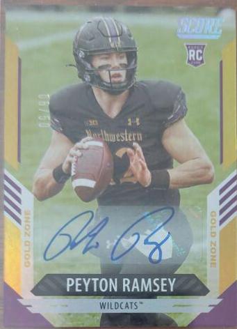 Peyton Ramsey [Gold] #374