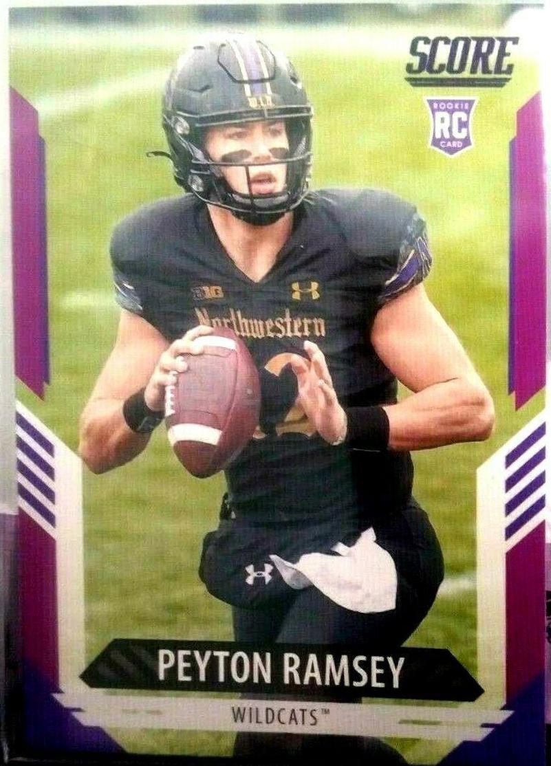 Peyton Ramsey [Purple] #374
