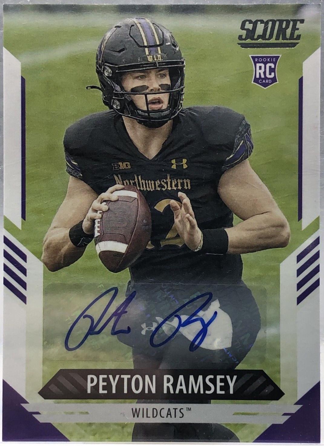 Peyton Ramsey [Signature Gold Zone] #374