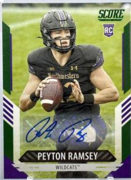 Peyton Ramsey [Signature Green] #374