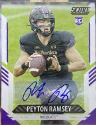Peyton Ramsey [Signature] #374